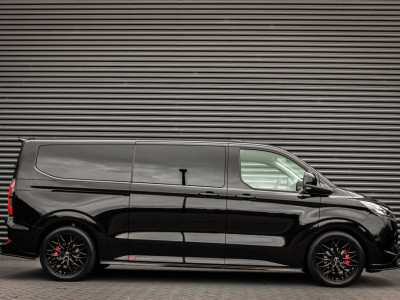 Ford E-Transit Cust. 320 L2H1 Limited 71 kWh DC DUBBEL CABINE / JB- EDITON / CAMERA / 370KM RANGE / APPLE CARPLAY DRIVERS- PACK foto 6