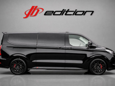 Ford E-Transit Cust. 320 L2H1 Limited 71 kWh DC DUBBEL CABINE / JB-EDITON / CAMERA / 370KM RANGE / APPLE CARPLAY DRIVERS- PACK foto 6