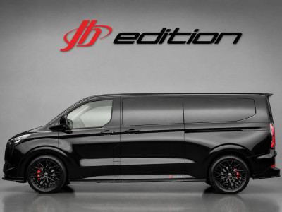 Ford E-Transit Cust. 320 L2H1 Limited 71 kWh DC DUBBEL CABINE / JB-EDITON / CAMERA / 370KM RANGE / APPLE CARPLAY DRIVERS- PACK foto 7
