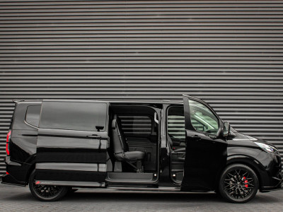 Ford E-Transit Cust. 320 L2H1 Limited 71 kWh DC DUBBEL CABINE / JB- EDITON / CAMERA / 370KM RANGE / APPLE CARPLAY DRIVERS- PACK foto 8