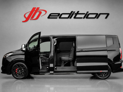 Ford E-Transit Cust. 320 L2H1 Limited 71 kWh DC DUBBEL CABINE / JB-EDITON / CAMERA / 370KM RANGE / APPLE CARPLAY DRIVERS- PACK foto 8