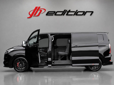 Ford E-Transit Cust. 320 L2H1 Limited 71 kWh DC DUBBEL CABINE / JB- EDITON / CAMERA / 370KM RANGE / APPLE CARPLAY DRIVERS- PACK foto 8