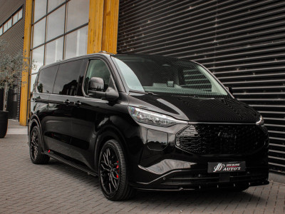 Ford E-Transit Cust. 320 L2H1 Limited 71 kWh DC DUBBEL CABINE / JB- EDITON / CAMERA / 370KM RANGE / APPLE CARPLAY DRIVERS- PACK foto 9