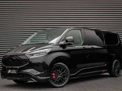 Ford E-Transit Cust. 320 L2H1 Sport 71 kWh DC DUBBEL CABINE / JB-EDITON / CAMERA / 370KM RANGE / APPLE CARPLAY  DRIVERS-PACK /FULL