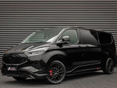 Ford E-Transit Cust. 320 L2H1 Sport 71 kWh DC DUBBEL CABINE / JB-EDITON / CAMERA / 370KM RANGE / APPLE CARPLAY DRIVERS-PACK /FULL