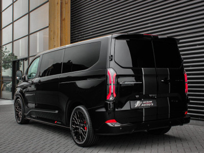 Ford E-Transit Cust. 320 L2H1 Sport 71 kWh DC DUBBEL CABINE / JB-EDITON / CAMERA / 370KM RANGE / APPLE CARPLAY DRIVERS-PACK /FULL 10