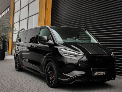 Ford E-Transit Cust. 320 L2H1 Sport 71 kWh DC DUBBEL CABINE / JB-EDITON / CAMERA / 370KM RANGE / APPLE CARPLAY DRIVERS-PACK /FULL 10