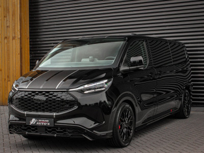Ford E-Transit Cust. 320 L2H1 Sport 71 kWh DC DUBBEL CABINE / JB-EDITON / CAMERA / 370KM RANGE / APPLE CARPLAY DRIVERS-PACK /FULL 11