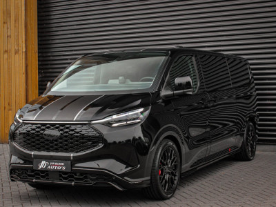 Ford E-Transit Cust. 320 L2H1 Sport 71 kWh DC DUBBEL CABINE / JB-EDITON / CAMERA / 370KM RANGE / APPLE CARPLAY DRIVERS-PACK /FULL 11