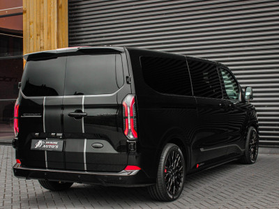 Ford E-Transit Cust. 320 L2H1 Sport 71 kWh DC DUBBEL CABINE / JB-EDITON / CAMERA / 370KM RANGE / APPLE CARPLAY DRIVERS-PACK /FULL 12