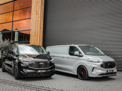 Ford E-Transit Cust. 320 L2H1 Sport 71 kWh DC DUBBEL CABINE / JB-EDITON / CAMERA / 370KM RANGE / APPLE CARPLAY DRIVERS-PACK /FULL 13