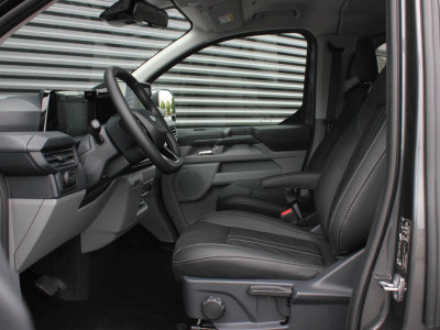 Ford E-Transit Cust. 320 L2H1 Sport 71 kWh DC DUBBEL CABINE / JB-EDITON / CAMERA / 370KM RANGE / APPLE CARPLAY DRIVERS-PACK /FULL 14