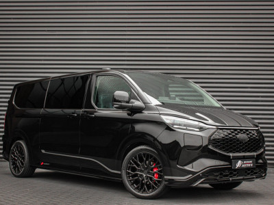 Ford E-Transit Cust. 320 L2H1 Sport 71 kWh DC DUBBEL CABINE / JB-EDITON / CAMERA / 370KM RANGE / APPLE CARPLAY DRIVERS-PACK /FULL 2