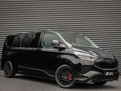 Ford E-Transit Cust. 320 L2H1 Sport 71 kWh DC DUBBEL CABINE / JB-EDITON / CAMERA / 370KM RANGE / APPLE CARPLAY DRIVERS-PACK /FULL 2