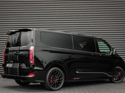 Ford E-Transit Cust. 320 L2H1 Sport 71 kWh DC DUBBEL CABINE / JB-EDITON / CAMERA / 370KM RANGE / APPLE CARPLAY DRIVERS-PACK /FULL 3
