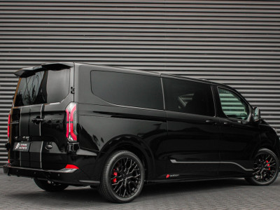 Ford E-Transit Cust. 320 L2H1 Sport 71 kWh DC DUBBEL CABINE / JB-EDITON / CAMERA / 370KM RANGE / APPLE CARPLAY DRIVERS-PACK /FULL 3