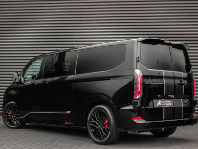 Ford E-Transit Cust. 320 L2H1 Sport 71 kWh DC DUBBEL CABINE / JB-EDITON / CAMERA / 370KM RANGE / APPLE CARPLAY DRIVERS-PACK /FULL 4