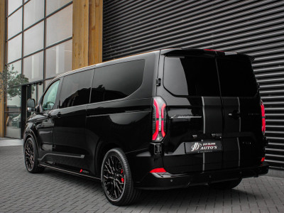 Ford E-Transit Cust. 320 L2H1 Sport 71 kWh DC DUBBEL CABINE / JB-EDITON / CAMERA / 370KM RANGE / APPLE CARPLAY DRIVERS-PACK /FULL 5