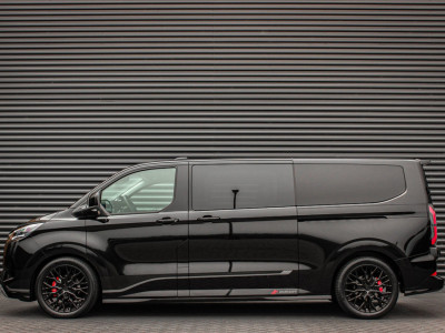 Ford E-Transit Cust. 320 L2H1 Sport 71 kWh DC DUBBEL CABINE / JB-EDITON / CAMERA / 370KM RANGE / APPLE CARPLAY DRIVERS-PACK /FULL 6