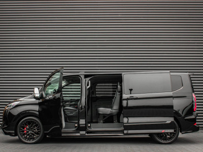 Ford E-Transit Cust. 320 L2H1 Sport 71 kWh DC DUBBEL CABINE / JB-EDITON / CAMERA / 370KM RANGE / APPLE CARPLAY DRIVERS-PACK /FULL 7