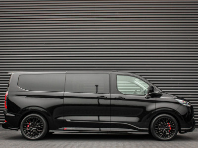 Ford E-Transit Cust. 320 L2H1 Sport 71 kWh DC DUBBEL CABINE / JB-EDITON / CAMERA / 370KM RANGE / APPLE CARPLAY DRIVERS-PACK /FULL 7