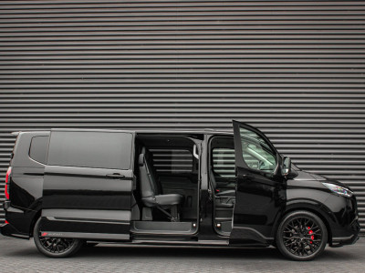Ford E-Transit Cust. 320 L2H1 Sport 71 kWh DC DUBBEL CABINE / JB-EDITON / CAMERA / 370KM RANGE / APPLE CARPLAY DRIVERS-PACK /FULL 8