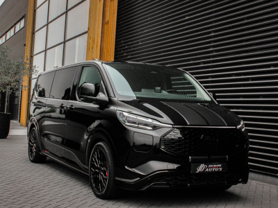 Ford E-Transit Cust. 320 L2H1 Sport 71 kWh DC DUBBEL CABINE / JB-EDITON / CAMERA / 370KM RANGE / APPLE CARPLAY DRIVERS-PACK /FULL 9
