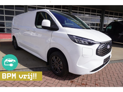 Ford E-Transit Cust. 320L L2H1 Limited 65 kWh 160Kw/218PK Automaat met POWERPACK Nr. V053 | Airco | Cruise | Apple CP- Android auto | Trekhaak