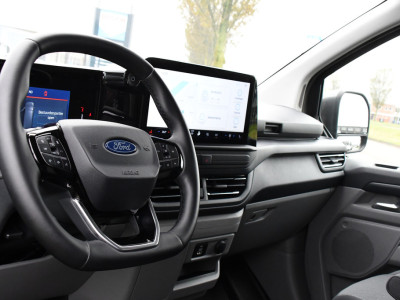 Ford E-Transit Cust. 340 L2H1 Limited 65 kWh PB Edition Virtual, Adaptieve Cruise, Camera, Carplay, Stoelverwarming, LED, 218pk, NAVI, Uniek! 12
