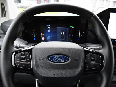 Ford E-Transit Cust. 340 L2H1 Limited 65 kWh PB Edition Virtual, Adaptieve Cruise, Camera, Carplay, Stoelverwarming, LED, 218pk, NAVI, Uniek! 15