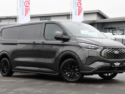 Ford E-Transit Cust. 340 L2H1 Limited 65 kWh PB Edition Virtual, Adaptieve Cruise, Camera, Carplay, Stoelverwarming, LED, 218pk, NAVI, Uniek! 5