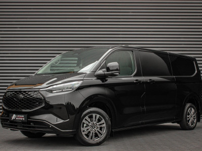 Ford E-Transit Cust. 340 L2H1 Limited 71kWh 218PK / 360 CAMERA / 370KM RANGE / APPLE CARPLAY /DRIVERS- PACK / FULL OPTION / BLACK
