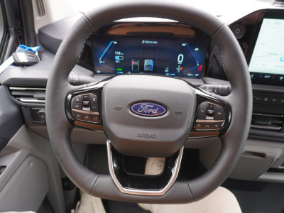 Ford E-Transit Cust. 340 L2H1 Limited 71 kWh 218PK Automaat nr. V087 | Airco | Adap.Cruise | Navi | camera 16