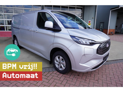 Ford E-Transit Cust. 340 L2H1 Limited 71 kWh 218PK Automaat nr. V089 | Airco | Adap.Cruise | Navi | camera