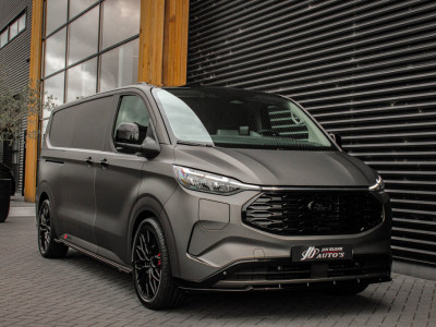 Ford E-Transit Cust. 340 L2H1 Limited 71 kWh 218PK / JB- EDITON / CAMERA / 350KM RANGE / APPLE CARPLAY /DRIVERS- PACK /FULL OPTION foto 10