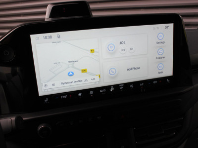 Ford E-Transit Cust. 340 L2H1 Limited 71 kWh 218PK / JB- EDITON / CAMERA / 350KM RANGE / APPLE CARPLAY /DRIVERS- PACK /FULL OPTION foto 10