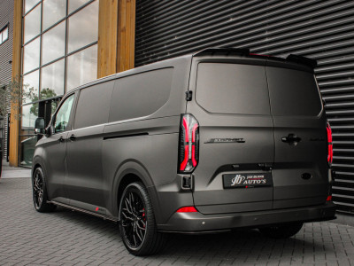 Ford E-Transit Cust. 340 L2H1 Limited 71 kWh 218PK / JB- EDITON / CAMERA / 350KM RANGE / APPLE CARPLAY /DRIVERS- PACK /FULL OPTION foto 12