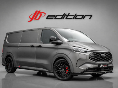 Ford E-Transit Cust. 340 L2H1 Limited 71 kWh 218PK / JB- EDITON / CAMERA / 350KM RANGE / APPLE CARPLAY /DRIVERS- PACK /FULL OPTION foto 2