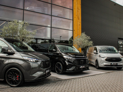 Ford E-Transit Cust. 340 L2H1 Limited 71 kWh 218PK / JB- EDITON / CAMERA / 350KM RANGE / APPLE CARPLAY /DRIVERS- PACK /FULL OPTION foto 21