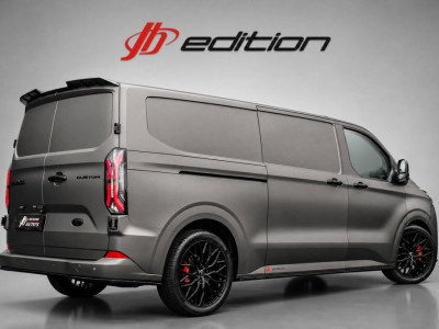 Ford E-Transit Cust. 340 L2H1 Limited 71 kWh 218PK / JB- EDITON / CAMERA / 350KM RANGE / APPLE CARPLAY /DRIVERS- PACK /FULL OPTION foto 3