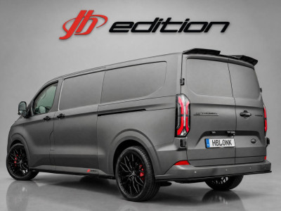 Ford E-Transit Cust. 340 L2H1 Limited 71 kWh 218PK / JB- EDITON / CAMERA / 350KM RANGE / APPLE CARPLAY /DRIVERS- PACK /FULL OPTION foto 4