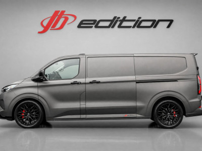 Ford E-Transit Cust. 340 L2H1 Limited 71 kWh 218PK / JB- EDITON / CAMERA / 350KM RANGE / APPLE CARPLAY /DRIVERS- PACK /FULL OPTION foto 5