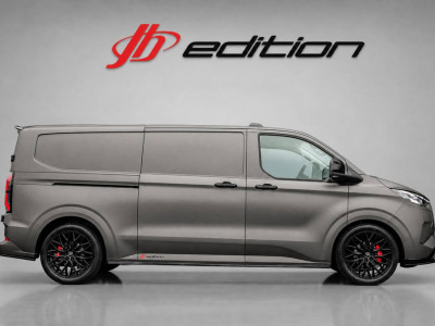 Ford E-Transit Cust. 340 L2H1 Limited 71 kWh 218PK / JB- EDITON / CAMERA / 350KM RANGE / APPLE CARPLAY /DRIVERS- PACK /FULL OPTION foto 6