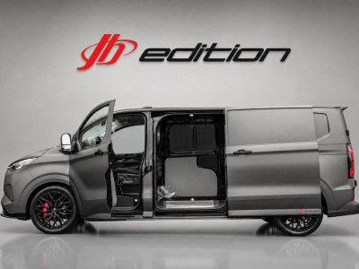 Ford E-Transit Cust. 340 L2H1 Limited 71 kWh 218PK / JB- EDITON / CAMERA / 350KM RANGE / APPLE CARPLAY /DRIVERS- PACK /FULL OPTION foto 7