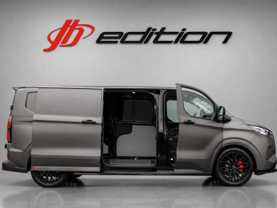 Ford E-Transit Cust. 340 L2H1 Limited 71 kWh 218PK / JB- EDITON / CAMERA / 350KM RANGE / APPLE CARPLAY /DRIVERS- PACK /FULL OPTION foto 8