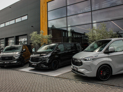 Ford E-Transit Cust. 340 L2H1 Limited 71 kWh 218PK / RAPTOR EDITON / CAMERA / 370KM RANGE /APPLE CARPLAY DRIVERS- PACK FULL OPTION foto 8