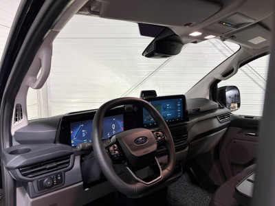 Ford E-Transit Cust. 340 L2H1 Limited 71 kWh, 218Pk, 2300KG Trekhaak, 360 camera VVB526 Prijs zoals getoond foto 20