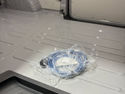 Ford E-Transit Cust. 340 L2H1 Limited 71 kWh Dubbele schuifdeur, trekhaak VVB517 Prijs zoals getoond foto 14