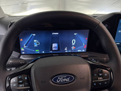 Ford E-Transit Cust. 340 L2H1 Limited 71 kWh Dubbele schuifdeur, trekhaak VVB517 Prijs zoals getoond foto 21