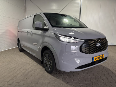 Ford E-Transit Cust. 340 L2H1 Limited 71 kWh Dubbele schuifdeur, trekhaak VVB517 Prijs zoals getoond foto 3